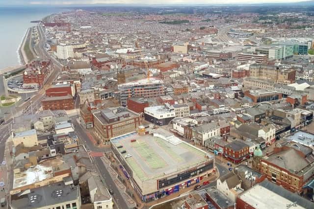 The council hopes to invest in Blackpool town centre