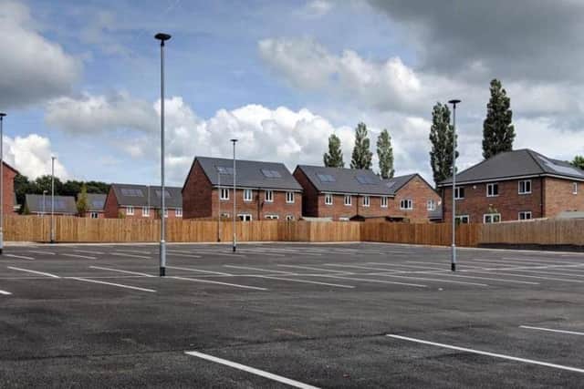 A new 95-space car park has been opened up on Southport Road.