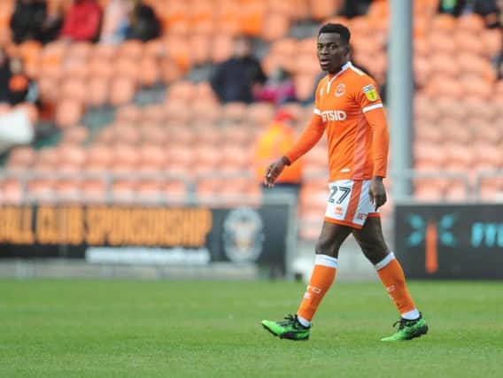 Mark Bola is among the Blackpool players reported to be interesting other clubs this summer