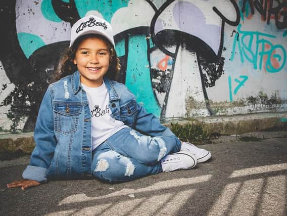 Lil Beatz has launched its own dance clothing range