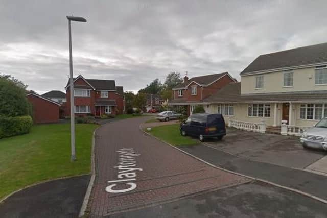 Claytongate, Blackpool (Google Street View)