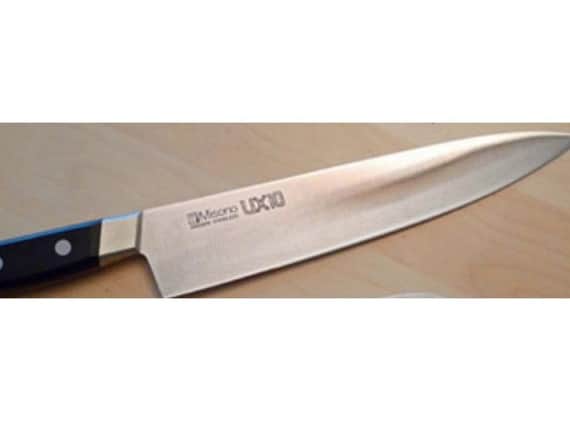 The knife found on the 15-year-old boy (Lancs Road Police)