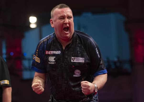 Glen Durrant won on Sunday night      Picture: Lawrence Lustig/PDC