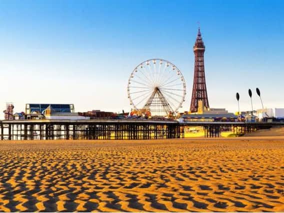 The weather in Blackpool is set to be bright on Monday 22 July, with sunshine and warm temperatures as a heatwave hits the UK.