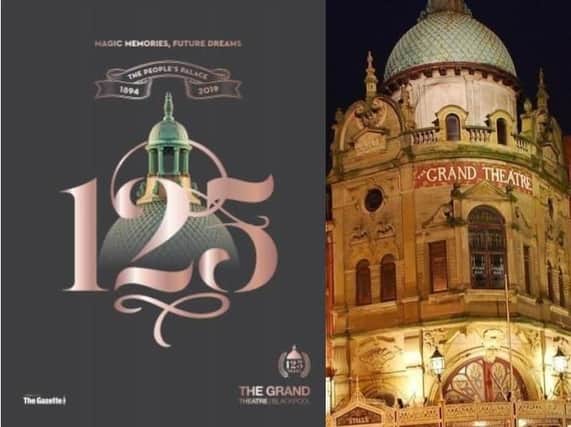 A special keepsake supplement will publish in The Gazette to mark the Grand Theatre's 125th anniversary in Blackpool