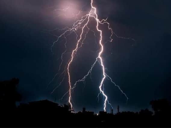 The Met Office is warning of thunderstorms across Lancashire tonight (Wednesday, July 23)