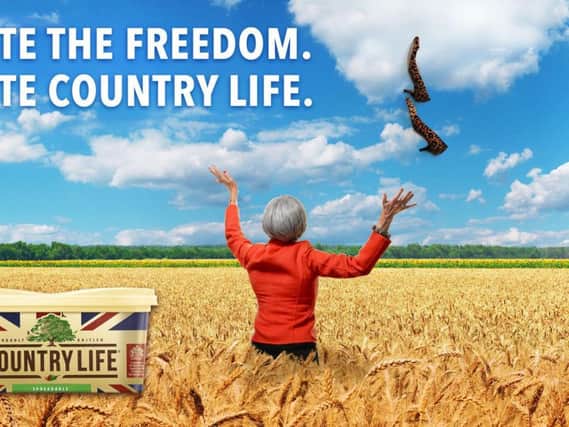 Country Life's advert