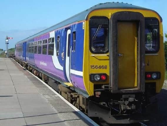 All services arriving and departing from Blackpool South station are experiencing delays this morning due to a broken down train blocking the lines