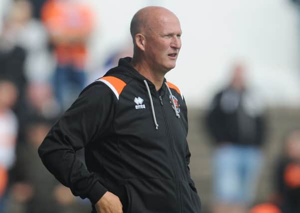 Blackpool manager Simon Grayson believes a director of football may be appointed at some point in the future
