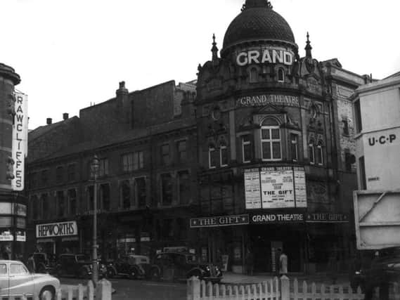 And old photos of The Grand Theatre