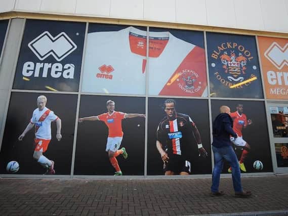The facility will be housed in the site of the old ticket office and club shop