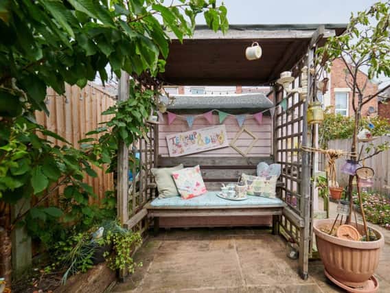 Anne Hindle has been shortlisted for Cuprinol Shed of the Year