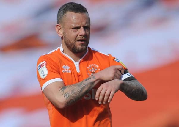 Jay Spearing is looking forward to this afternoons final pre-season friendly