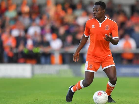 Marc Bola has been left out of Blackpool's squad for today's game