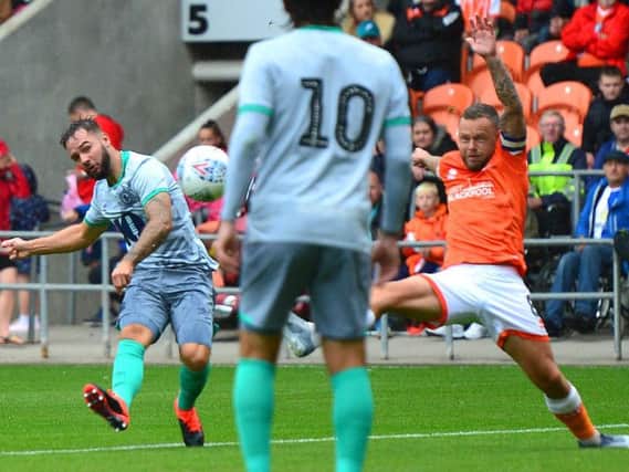 Adam Armstrong gave Blackburn the lead after just three minutes