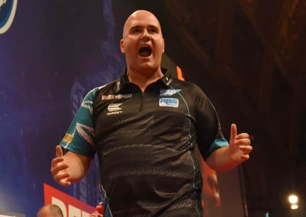 Rob Cross took the glory at Blackpool's Winter Gardens   Picture: Chris Dean/PDC