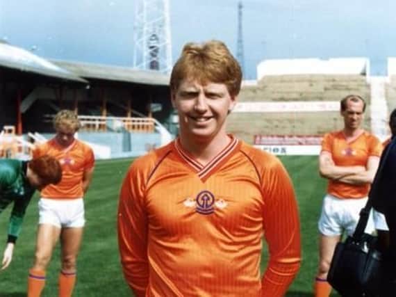 Picture courtesy of Blackpool's Former Players' Association