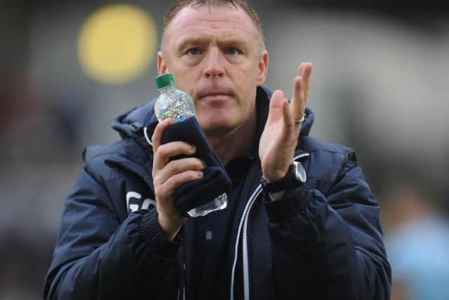 Bristol Rovers boss Graham Coughlan