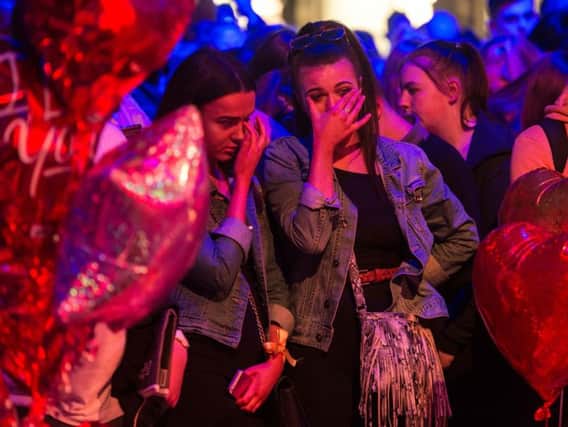 Tributes paid to victims in the aftermath of the Manchester Arena terrorist attack