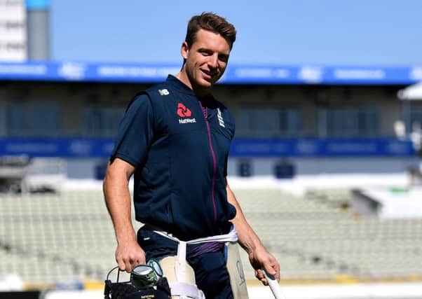 Jos Buttler has been backed to star for England in the Ashes series