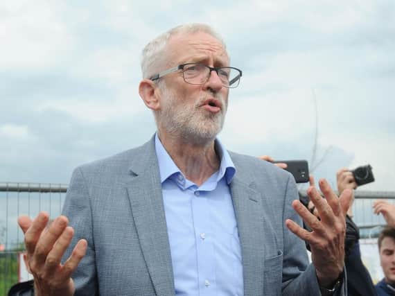 Mr Corbyn said urgent action was needed to tackle the climate change emergency, including an immediate ban on fracking.