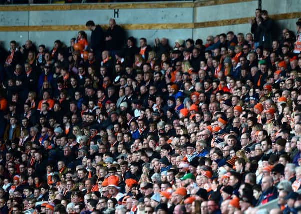 Blackpool supporters returned in large numbers towards the end of last season