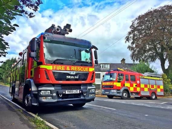 Lancashire Fire and Rescue were called to Grasmere Road.