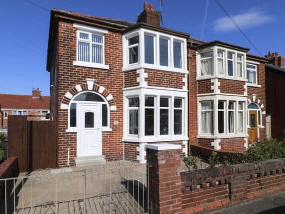 This 3-bed semi-detahced in Blackpool is on the market for 145,000