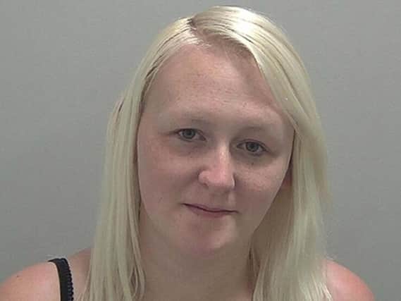 Louise Porton who has been jailed at Birmingham Crown Court