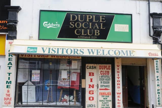 Duple Social Club