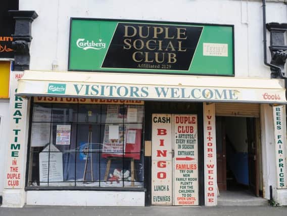 Duple Social Club