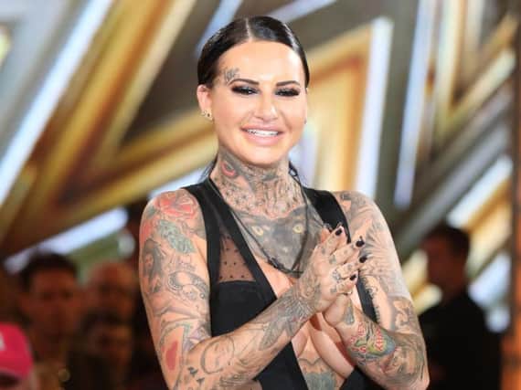Ex on the Beach star Jemma Lucy's post on Instagram was deemed to have broken advertising rules. Photo: Getty