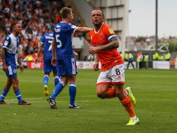 Spearing bagged a goal and an assist in Saturday's 2-0 win against Bristol Rovers