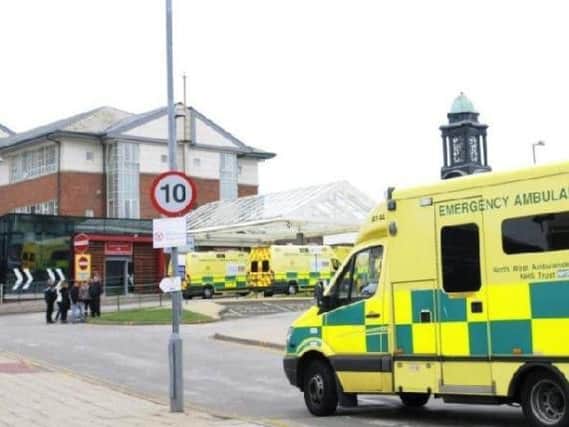 Undated file image of Blackpool Victoria Hospital, where a major investigation into the suspected poisoning of patients on the stroke unit is still underway