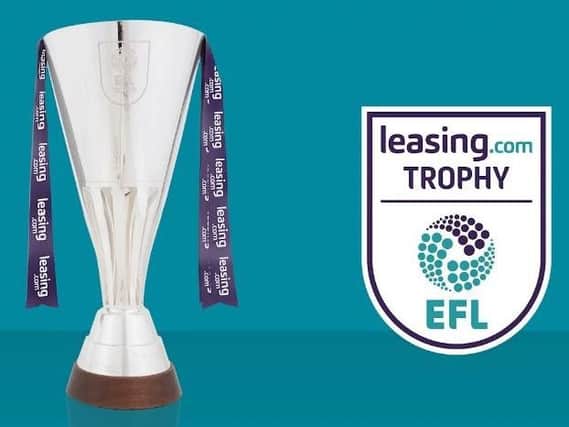 The EFL Trophy has been rebranded ahead of the new season
