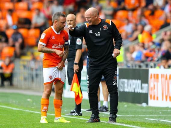 Simon Grayson says he is delighted with Blackpool's transfer business