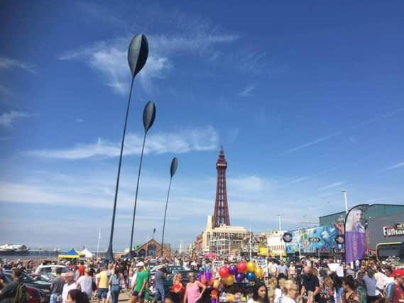The Blackpool Car Show took place at the weekend