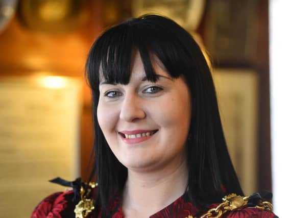 Blackpool Mayor Coun Amy Cross