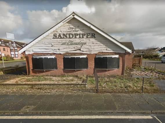 Residents are unhappy with the plans for three-storey apartments and houses in place of the former Sandpiper Hotel. Credit: Google maps