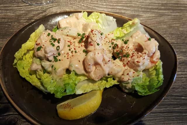 Prawn cocktail