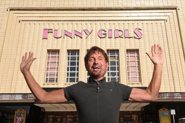 Baz is back at Funny Girls