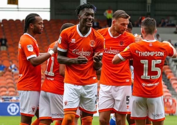 Blackpool won on the opening day of the season