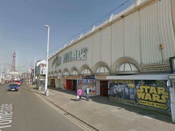 More than a dozen firefighters were called to Silcock's Fun Palace on Blackpool's Golden Mile at around 8pm on Thursday, August 7, 2019, after a fire is believed to have been started in the toilets deliberately (Picture: Google Maps)