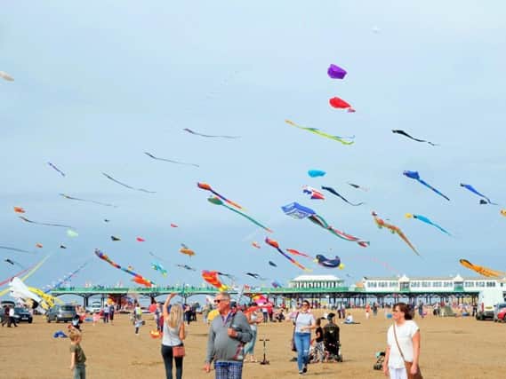 The St Annes kite festival has been rescheduled for next month