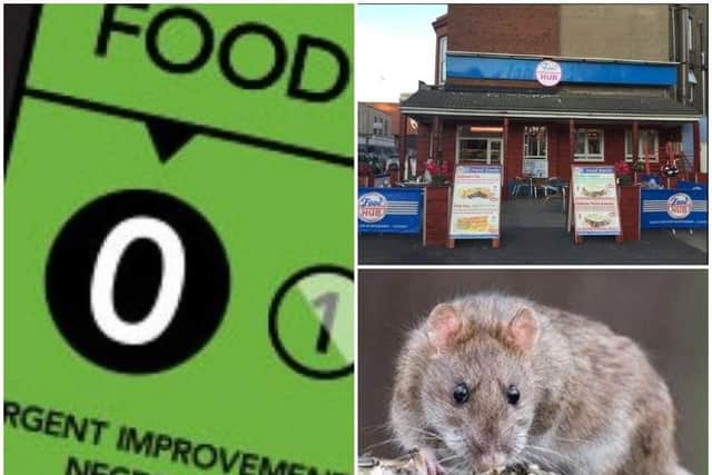 Rat droppings found in zero-rated eatery