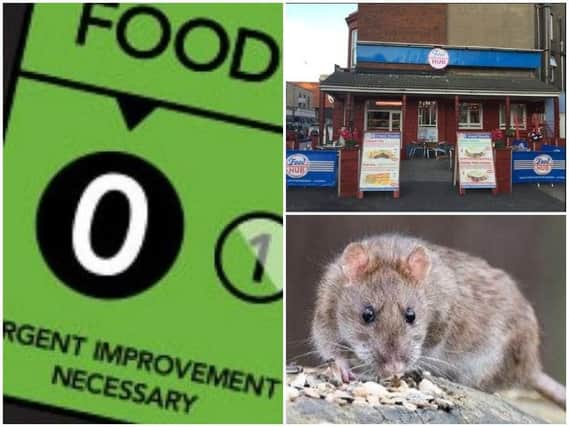 Rat droppings found in zero-rated eatery