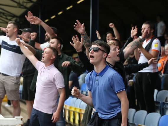 Were you one of the 480 Blackpool fans at Roots Hall yesterday?