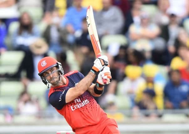 Lancashire Lightning's Glenn Maxwell     Picture: Getty Images