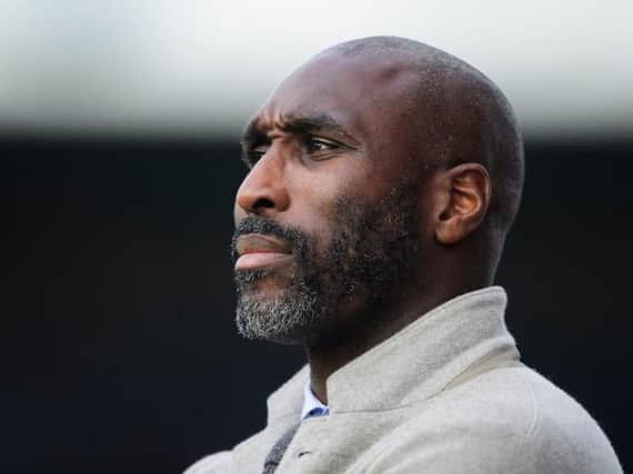 Campbell has been in charge at Macclesfield since November 2018
