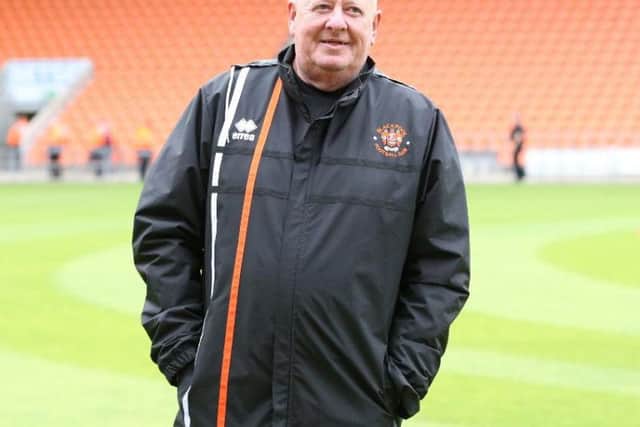 Former Blackpool groundsman Gary Lewis has passed away